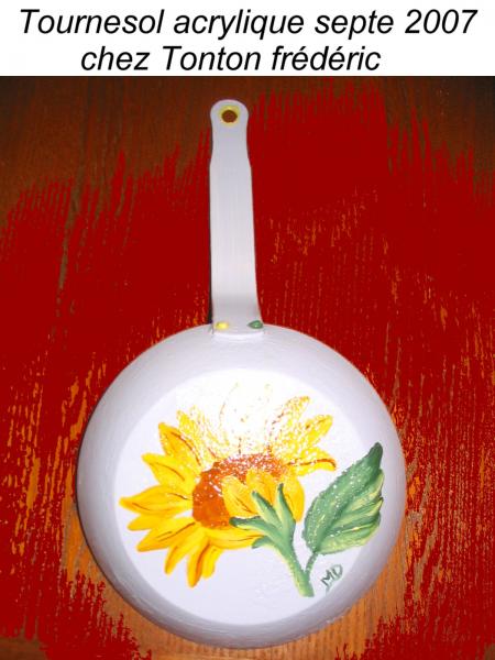 poële tournesol