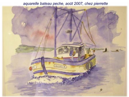 bateau de pêche