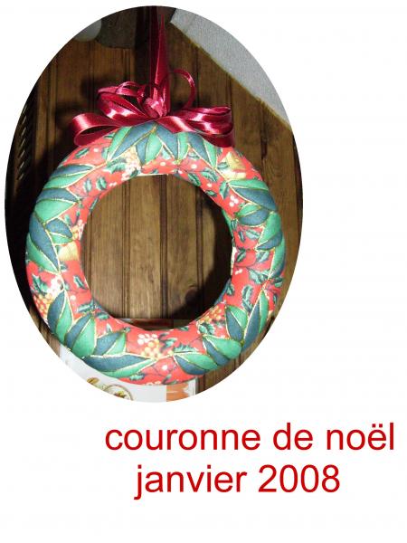 patchwork couronne