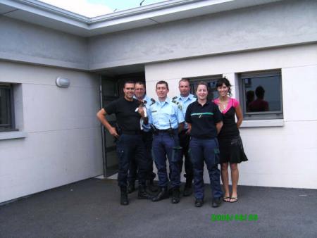 la brigade lors de mes premiers jours